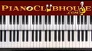 ♫♫ HANON PIANO EXERCISE 1 Play Along 2 of 2 ♫♫ [upl. by Surtimed]