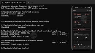 How to Root Android via Magisk Patched Init Boot File [upl. by Sheedy]