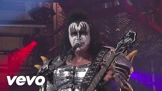 Kiss  Deuce Live On Letterman2012 [upl. by Eceinart]