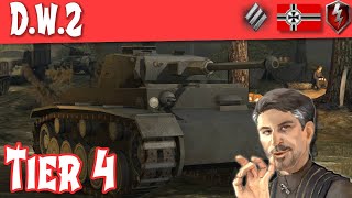 WOT Blitz  DW2 Collector  Full Tank Review Tier IV German Heavy pre Update 55 WOT Blitz [upl. by Ecraep]