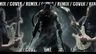 The Elder Scrolls V  Skyrim Main Theme cover [upl. by Ssenav]