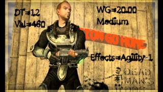 Fallout New Vegas Couriers Stash Lightweight Metal Armour [upl. by Etnaed922]