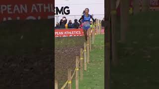 Nadia Battocletti Fortissima  Vicecampione europea 2023 Cross [upl. by Nnaj]