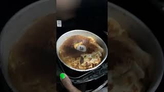 bolinho feito na airfryer airfryer comedyvideos humor bolo comedyvideos funnyshorts comedia [upl. by Rist]