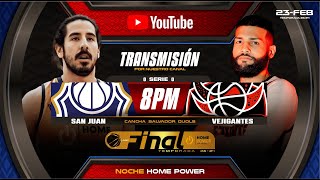 Home Power presenta Capitalinos de San Juan vs Vejigantes de Ponce  Game 1  LBP 202324 [upl. by Bram]