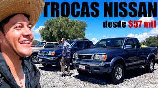 Precios de Trocas NISSAN muy chingonas desde 57 mil pesos en Actopan Hidalgo  Arre Canales [upl. by Benson378]