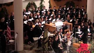 Hark the Herald Angels Sing  Choirs Congregation Organ Brass [upl. by Zweig]