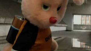 Duracell Parkour Bunny TV Commerical  Poland [upl. by Acimahs]