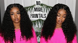 BYE BYE FRONTALS 6X6 MELTED HD FILM LACE CLOSURE WIG ft Celie Hair [upl. by Ayerhs]