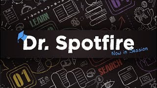 Dr Spotfire  Spotfire Data Canvas Introduction [upl. by Atinev]