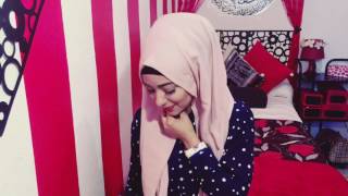 TUTORIAL HIJAB SIMPLE [upl. by Javier]