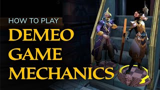 Demeo Game Mechanics  Gameplay Tutorial [upl. by Imehon]