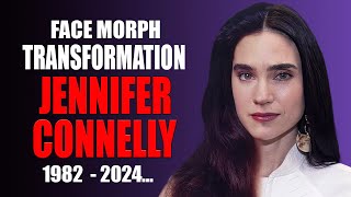 Jennifer Connelly  Transformação Face Morph Evolution 1982  2024 [upl. by Conroy198]