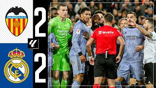 Valencia 22 Real Madrid  HIGHLIGHTS  LaLiga 202324 [upl. by Berti]