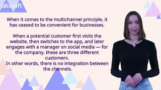 How Omnichannel Differs from Multichannel [upl. by Barnebas900]