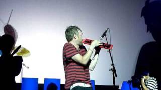 Gorillaz  Clint Eastwood Live  the Vector Arena in Auckland NZ [upl. by Marston885]