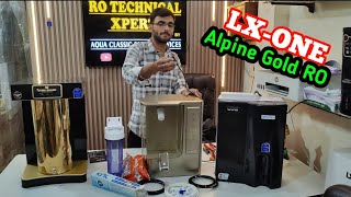 LXONE Alpine Gold RO Assembling For Gujrati Subscriberbestrocopperrouvrotechnicalxperts 🤣🤣🤣😲♥️👌 [upl. by Mines]