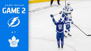 GAME 2 Lightning  Maple Leafs Recap 42023  Reversed [upl. by Eiramadnil]