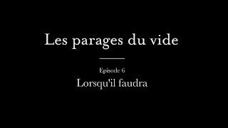 JeanLouis Aubert  Lorsquil faudra Les parages du vide [upl. by Stockton949]