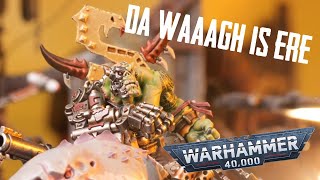 Da Waagh Arrives  Octarius Preview  Ork reveals  Warhammer 40000 [upl. by Yborian]