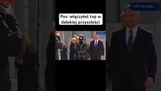 Wiadomości z przyszłości tvp ai shoty andrzejduda [upl. by Assilim]