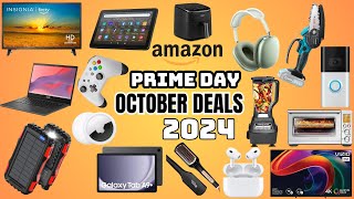 Best Amazon October Prime Day Deals 2024  Top 19 Deals You Don’t Want to Miss [upl. by Yelats]