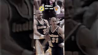 Reggie Miller Scored 8 Points in 9 Seconds 🤯 shorts [upl. by Amron]