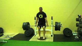 515 Deficit Deadlift [upl. by Trumaine220]