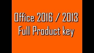 Microsoft Office 2016 Product key Finder and Activator Free  MS Office 365 MS Office 2013 [upl. by Yetak]