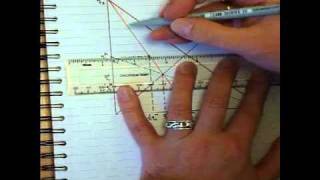 How to draw a duopoly equilibrium summary diagram [upl. by Goltz]