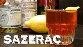 Sazerac  The Official New Orleans Cocktail [upl. by Jehius]