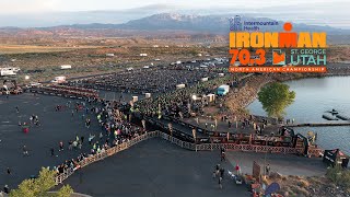 2023 Intermountain Health IRONMAN® 703® North American Championship St George Recap [upl. by Wight]