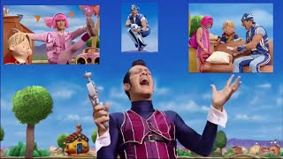 LAZYTOWN quotMaster of Disguise  Internationalquot [upl. by Ennahgiel]