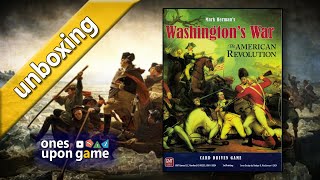 Washingtons War  unboxing [upl. by Vala]