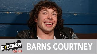 Barns Courtney Talks Writing 99 Upcoming New Material [upl. by Ellitnahc]