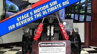 SimXperience Stage 5 Racing Simulator Impressions [upl. by Jaye93]