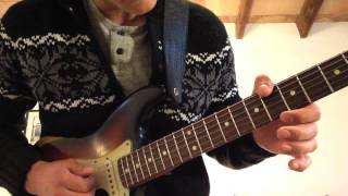 Cissy Strut  Guitar Lesson [upl. by Bendix662]