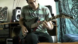 Drifting Metal Version  Andy McKee cover by Raz Ben Ari [upl. by Annaoy]