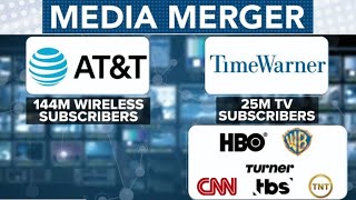 ATampTTime Warner merger will change media landscape [upl. by Ching]