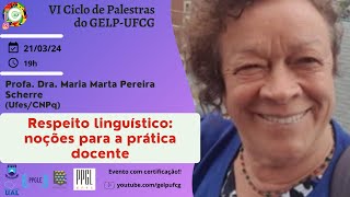 Respeito linguístico noções para a prática docente  Acessível em Libras [upl. by Schram]