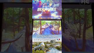 TEASER  Mission Bermudes  Futuroscope rollercoaster mackrides themepark [upl. by Ardiedal]