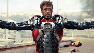 Iron Man All Suit Up Scenes 20082019 Robert Downey Jr Movie HD 1080p [upl. by Novaat]