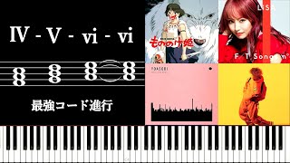 456進行はとりあえず最強進行！～456進行、4561進行、4563進行の使用楽曲と特徴を紹介～ [upl. by Akeinahs]