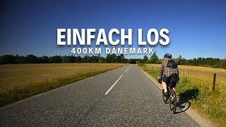 unerwünschter Besucher  BIKEPACKING  400KM DÄNEMARK  4 Tage  SHELTER  ROSE Backroad [upl. by Rafaello]