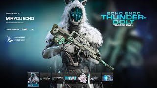 TRACER PACK ECHO ENDO THUNDERBOLT  STORE VIEW  SEASON 4 RELOADED  MW3 [upl. by Townie]