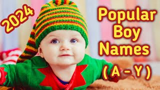 Baby Boy Names 2024 Popular Boy Names 2024 Hindu Baby Boy Names 2024kindergarden4176 [upl. by Anytsirhc90]