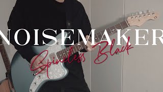 NOISEMAKER  Spineless Black 弾いてみた【Guitar cover】 [upl. by Salokin]