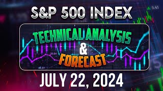 SP500 Forecast amp Technical Analysis July 22 2024 SPX500 [upl. by Urd]