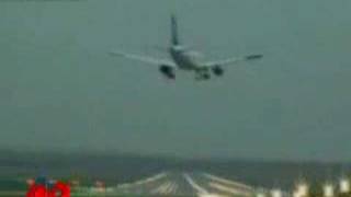 Raw Video Jets Near Crash in Germany [upl. by Nawram]