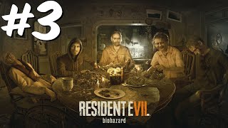 Lets Play Resident Evil 7 Biohazard Part 3 [upl. by Datnow269]